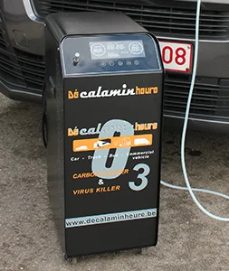 O3 Carbon Cleaner motorreinigingsmachine